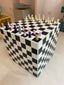 The Chess Cube / Side Table
