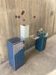 Console Ceramic & Glass