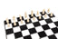 Chess Board Black & White