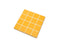 Trivet Matt Sunny Yellow & White Grout