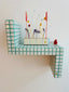 The Small Happy Mosaic Shelf